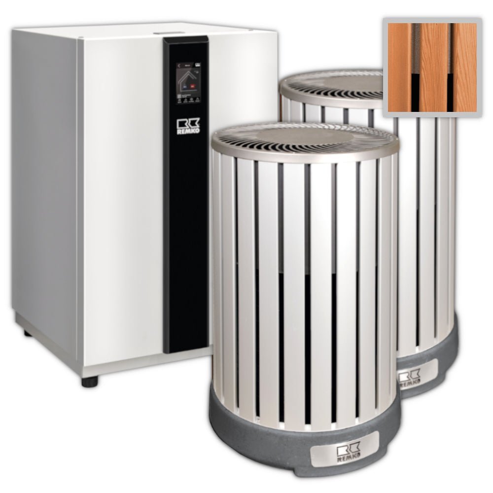 REMKO | Luft/Wasser-Wärmepumpe | ARTstyle HTS 200 | 11 kW