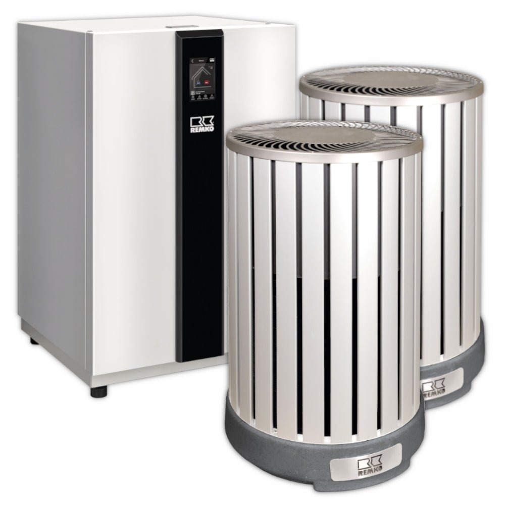 REMKO | Luft/Wasser-Wärmepumpe | ARTstyle HTS 200 | 11 kW – Ansicht 2