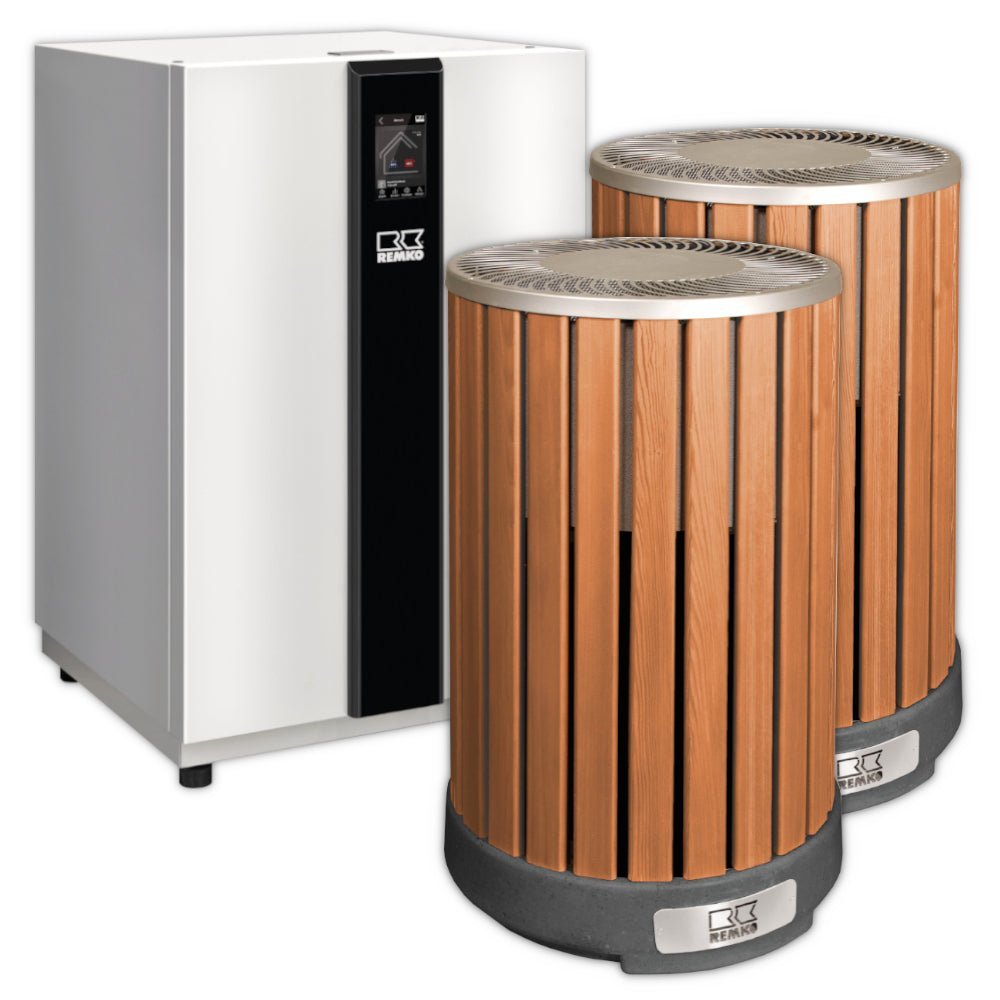 REMKO | Luft/Wasser-Wärmepumpe | ARTstyle HTS 200 | 11 kW – Ansicht 3