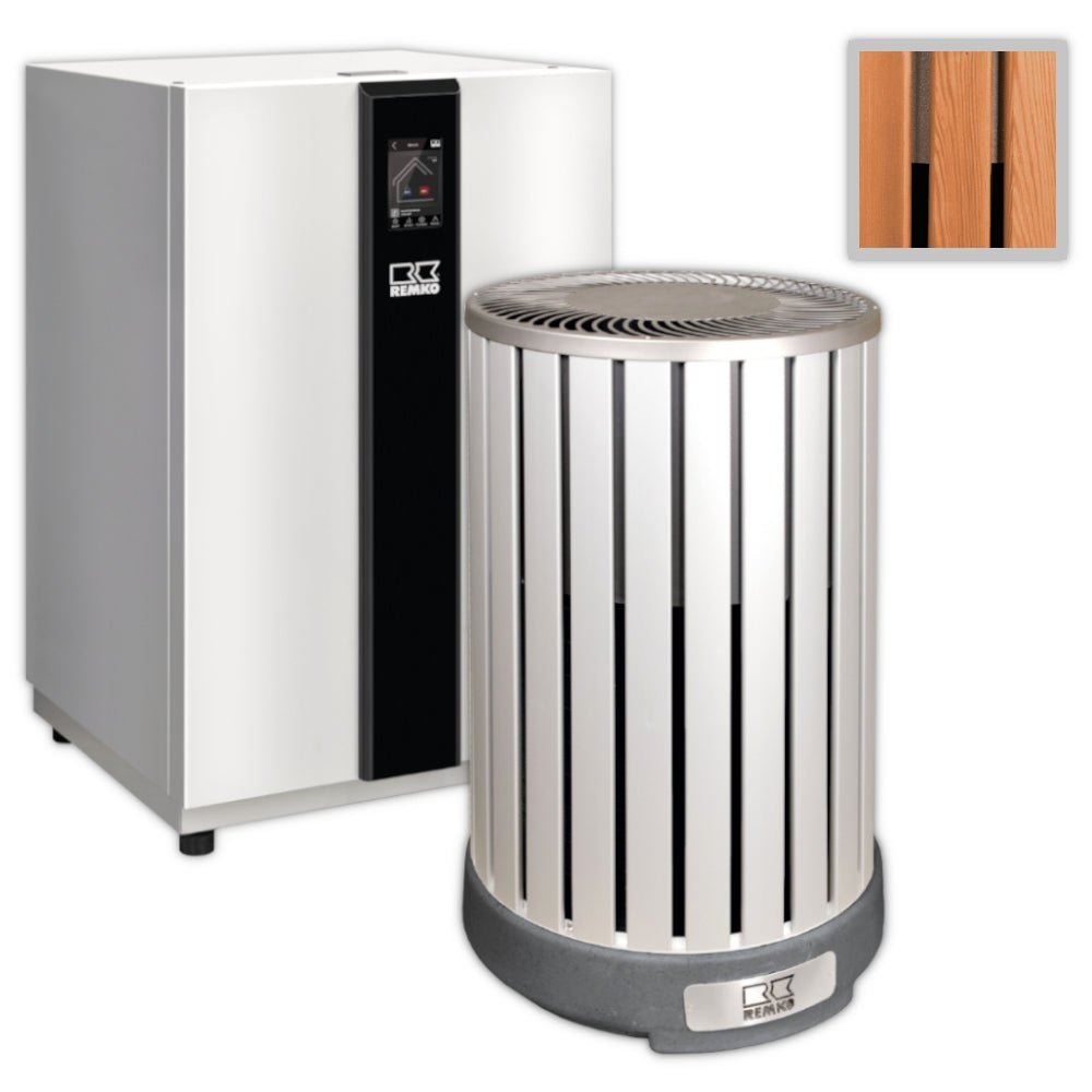 REMKO | Luft/Wasser-Wärmepumpe | ARTstyle HTS 80 | 5 kW