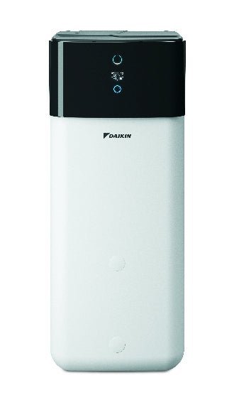 DAIKIN Wärmepumpe Altherma 3 R Ech2o | EHSXB08P50E | 6-8 kW Biv | H/K + 500L – Ansicht 3