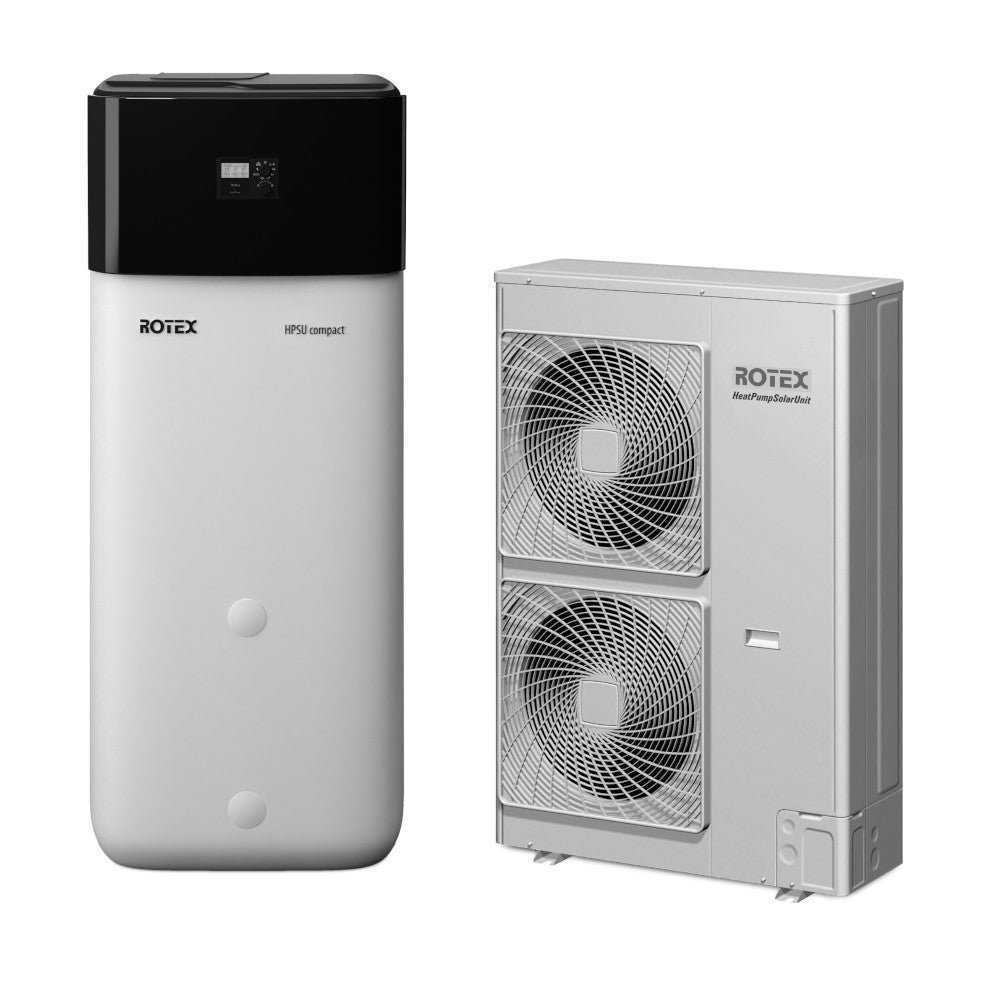 RX Pak 30C-Biv HPSU compact 516 16 kW-9X