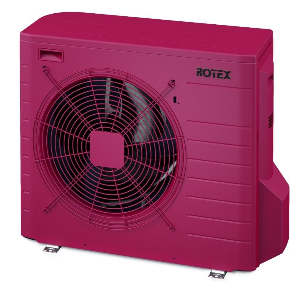 RX HPSU Außengerät 8 kW, rubinrot