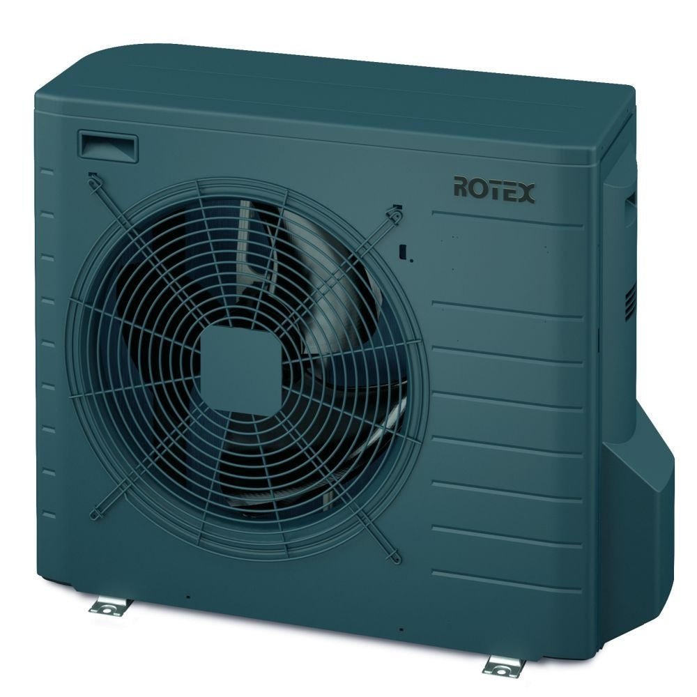 RX HPSU Außengerät 4 kW, anthrazitgrau