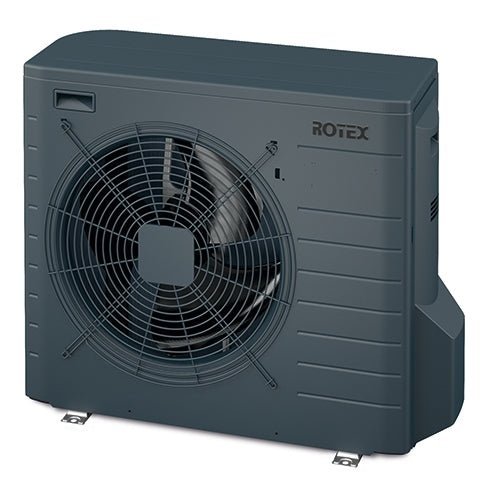 RX HPSU Außengerät 4 kW, anthrazitgrau – Ansicht 3