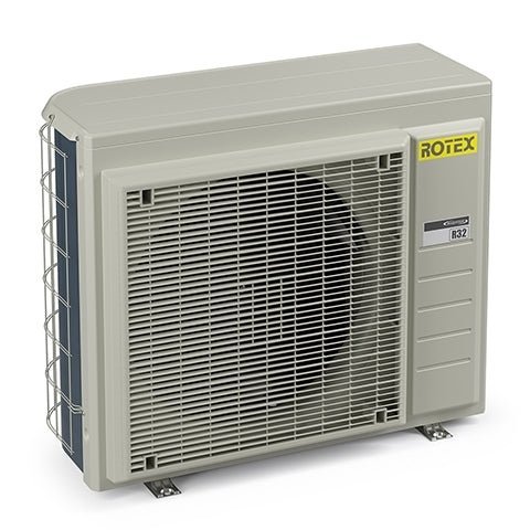 Rotex Wärmepumpen Außengerät | RRGA08DV elfenbein | 8 kW – Ansicht 2