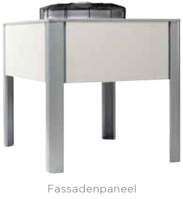 Splitwärmepumpe Luft-Wasser Wärmepumpe Gorenje Aerogor HP 17 AW 12 kW – Ansicht 5