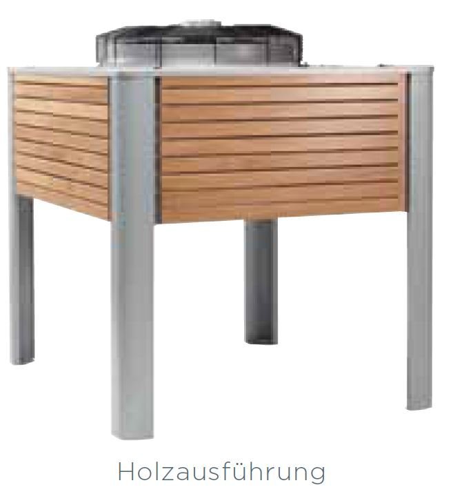 Splitwärmepumpe Luft-Wasser Wärmepumpe Gorenje Aerogor HP 12 AW 8 kW – Ansicht 6