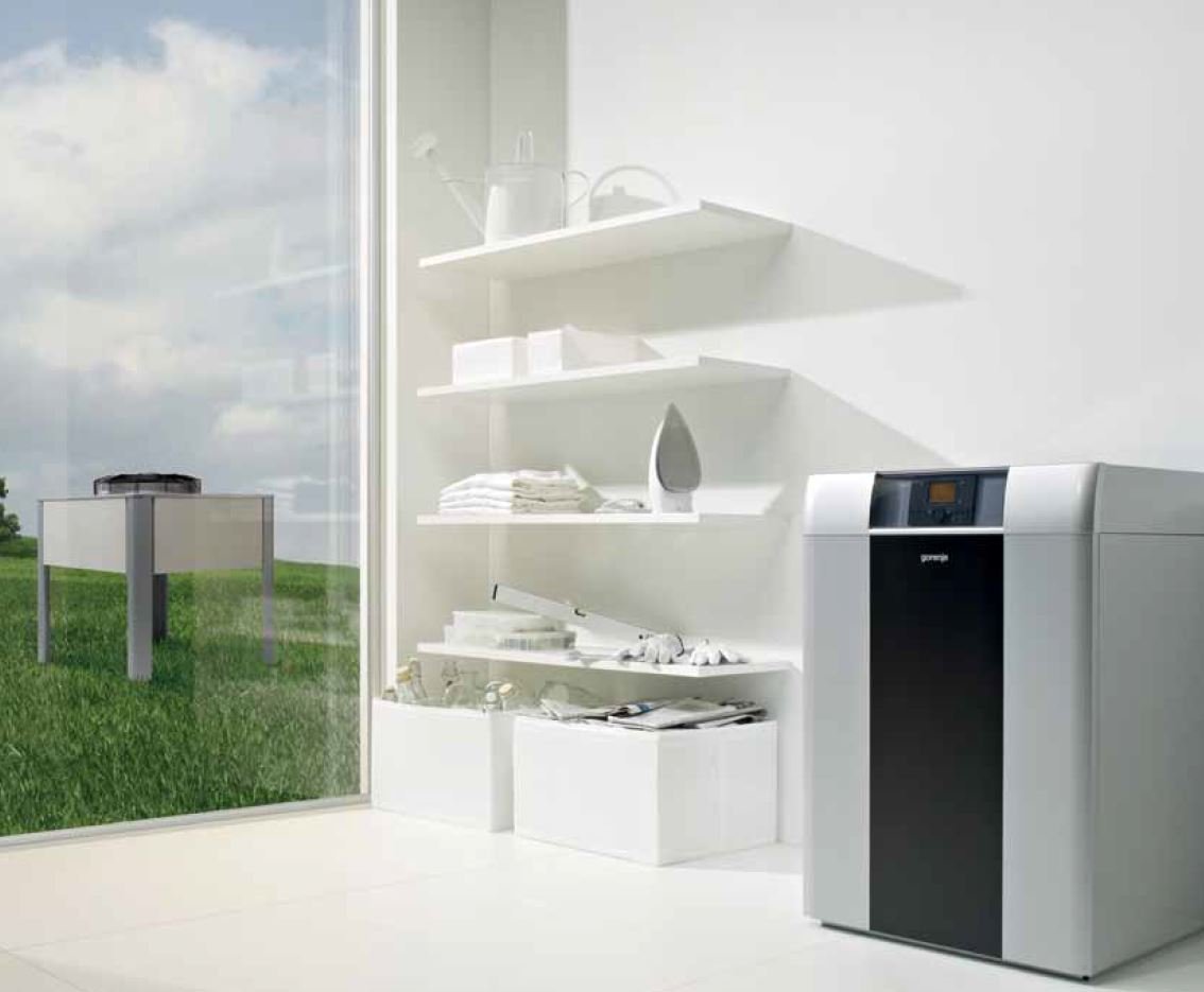 Splitwärmepumpe Luft-Wasser Wärmepumpe Gorenje Aerogor HP 14 AW 10 kW – Ansicht 3