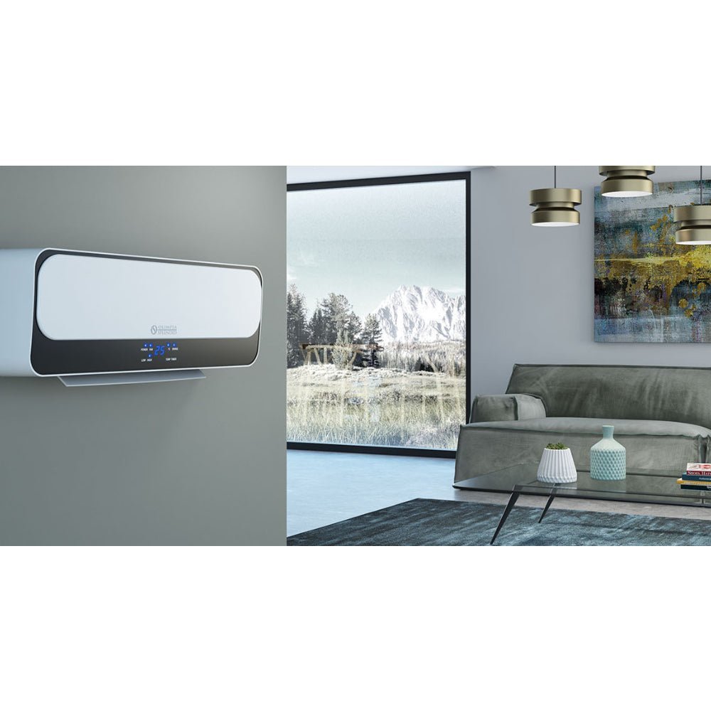 OLIMPIA SPLENDID | Elektro-Heizlüfter CALDO UP T | 2000 W – Ansicht 2