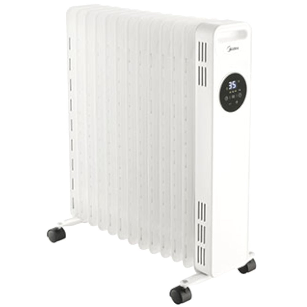 MIDEA | Elektrisches Raumheizgerät | Radiator NY2513-20MR | 2500 W – Ansicht 3