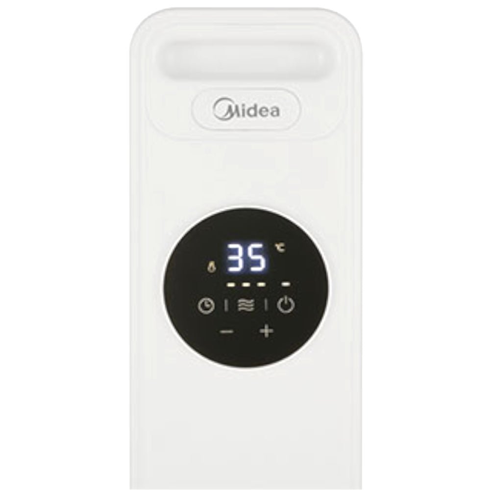 MIDEA | Elektrisches Raumheizgerät | Radiator NY2513-20MR | 2500 W – Ansicht 4