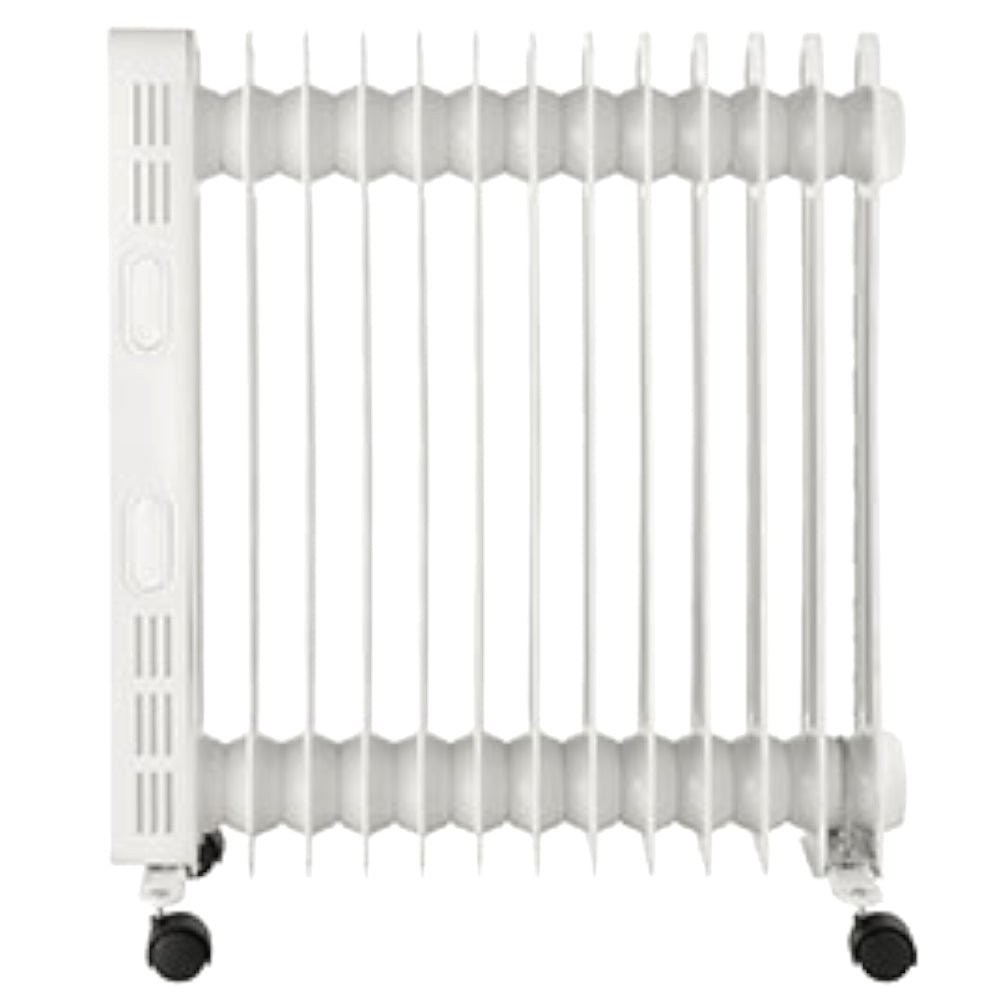MIDEA | Elektrisches Raumheizgerät | Radiator NY2513-20MR | 2500 W – Ansicht 5