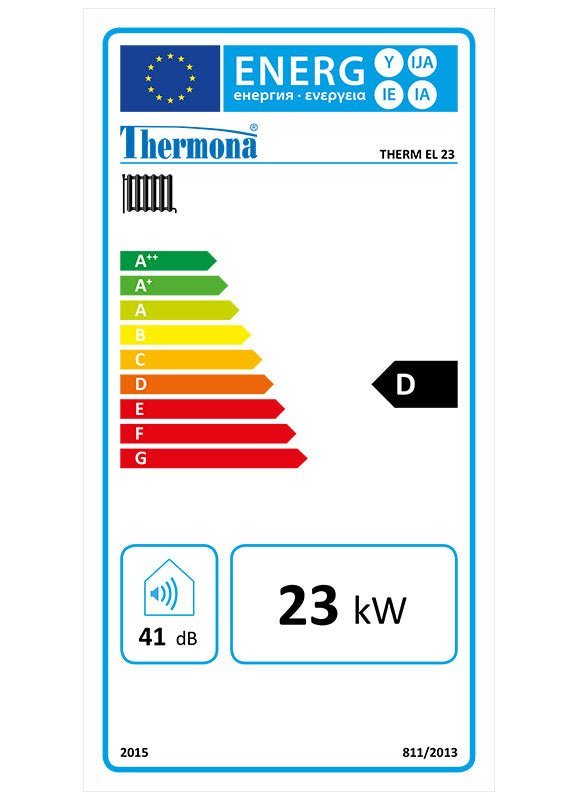 Thermona | Elektrotherme | Therm 23 EL | 23 kW – Ansicht 4