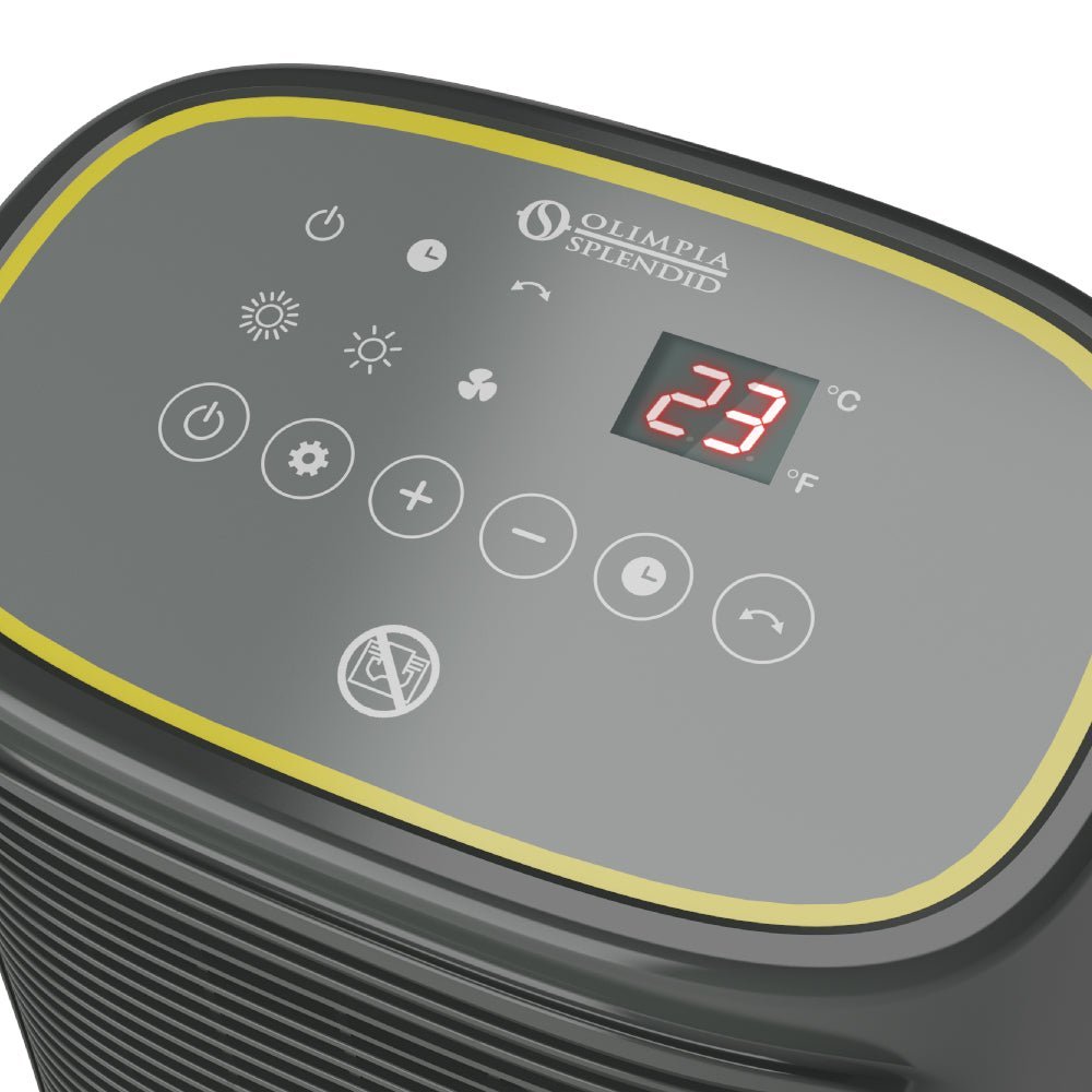 OLIMPIA SPLENDID | Elektro-Heizlüfter CALDO ROCK DT | 2000 W – Ansicht 3