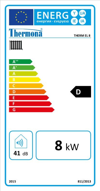 Thermona | Elektrotherme | Therm EL 8 | 8 kW – Ansicht 4