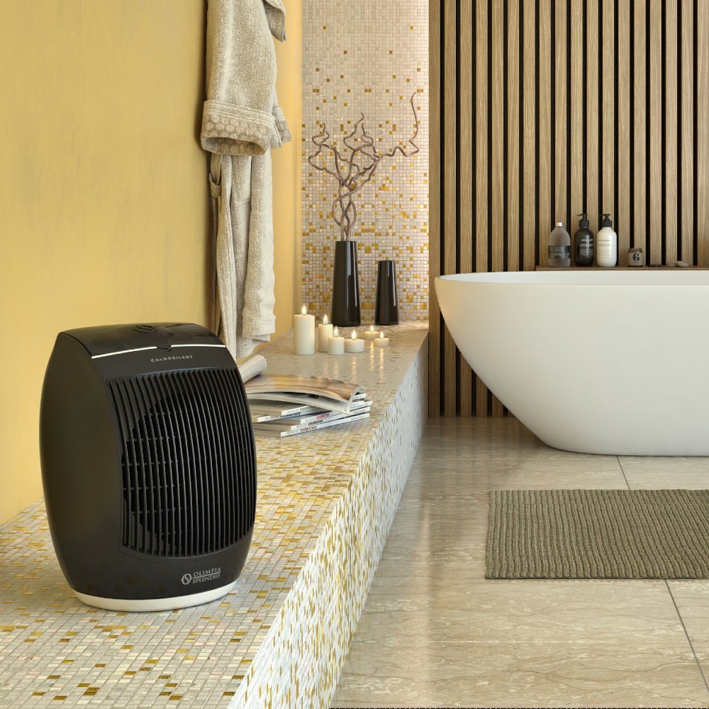 OLIMPIA SPLENDID | Elektro-Heizlüfter CALDOSILENT | 2400 W – Ansicht 3