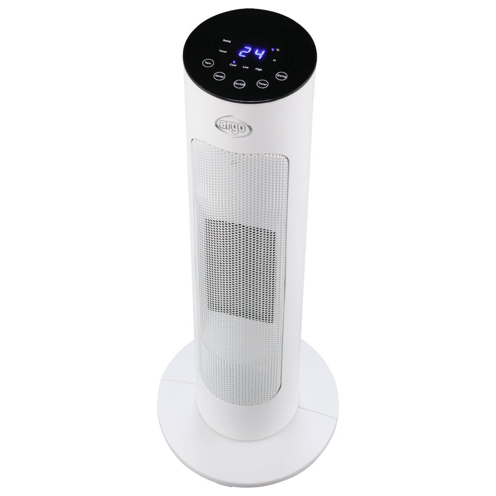 ARGO | Elektro-Heizlüfter MARGE | 2000 W – Ansicht 3