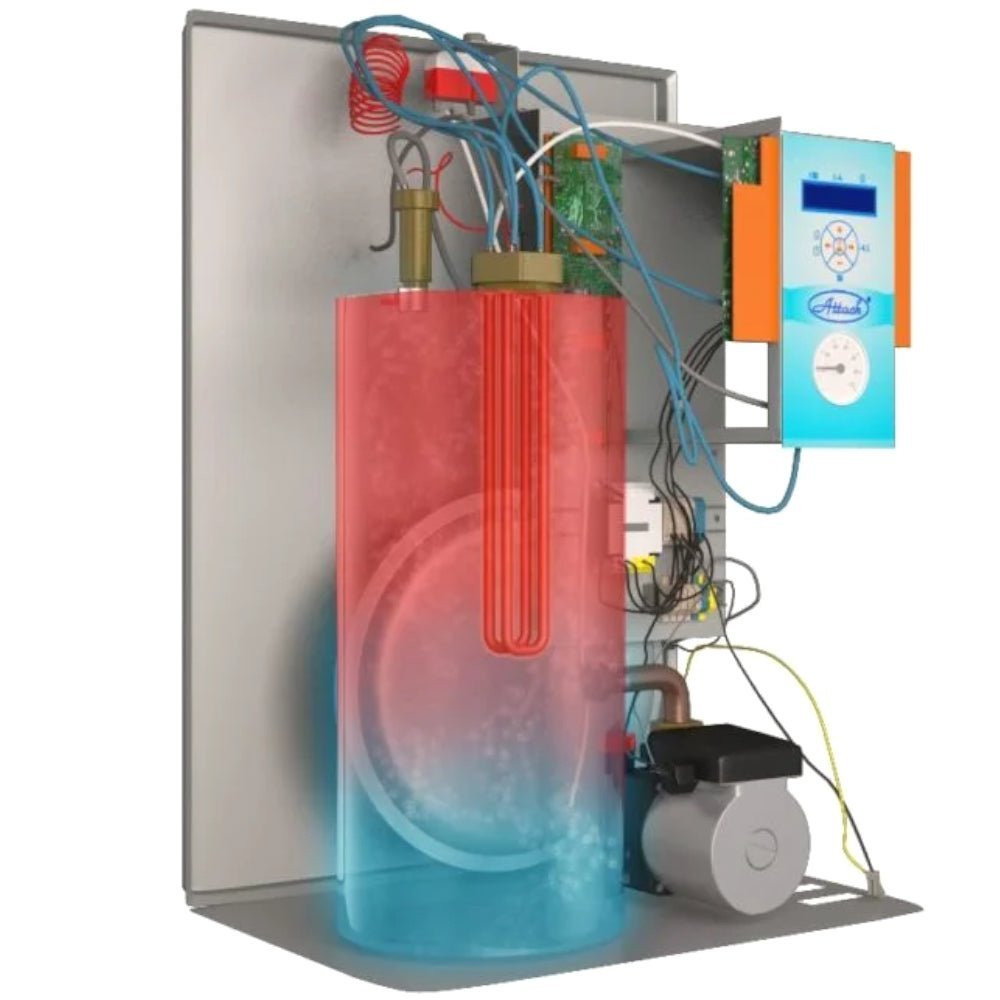 ATTACK | Elektro-Heizkessel ELECTRIC EASY 8 | 7,5 kW – Ansicht 3