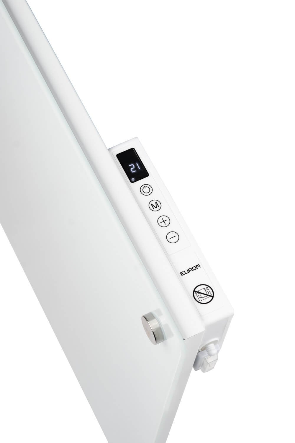 Infrarotheizung Mon Soleil 300 Verre von Eurom mit 300 Watt und Wi-Fi – Ansicht 4