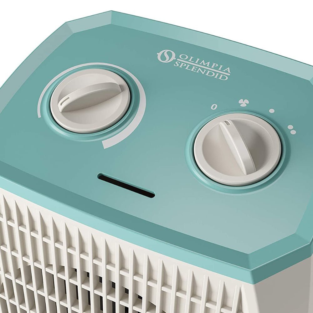 OLIMPIA SPLENDID | Elektro-Heizlüfter CALDO POP Aquamarina | 2000 W – Ansicht 3