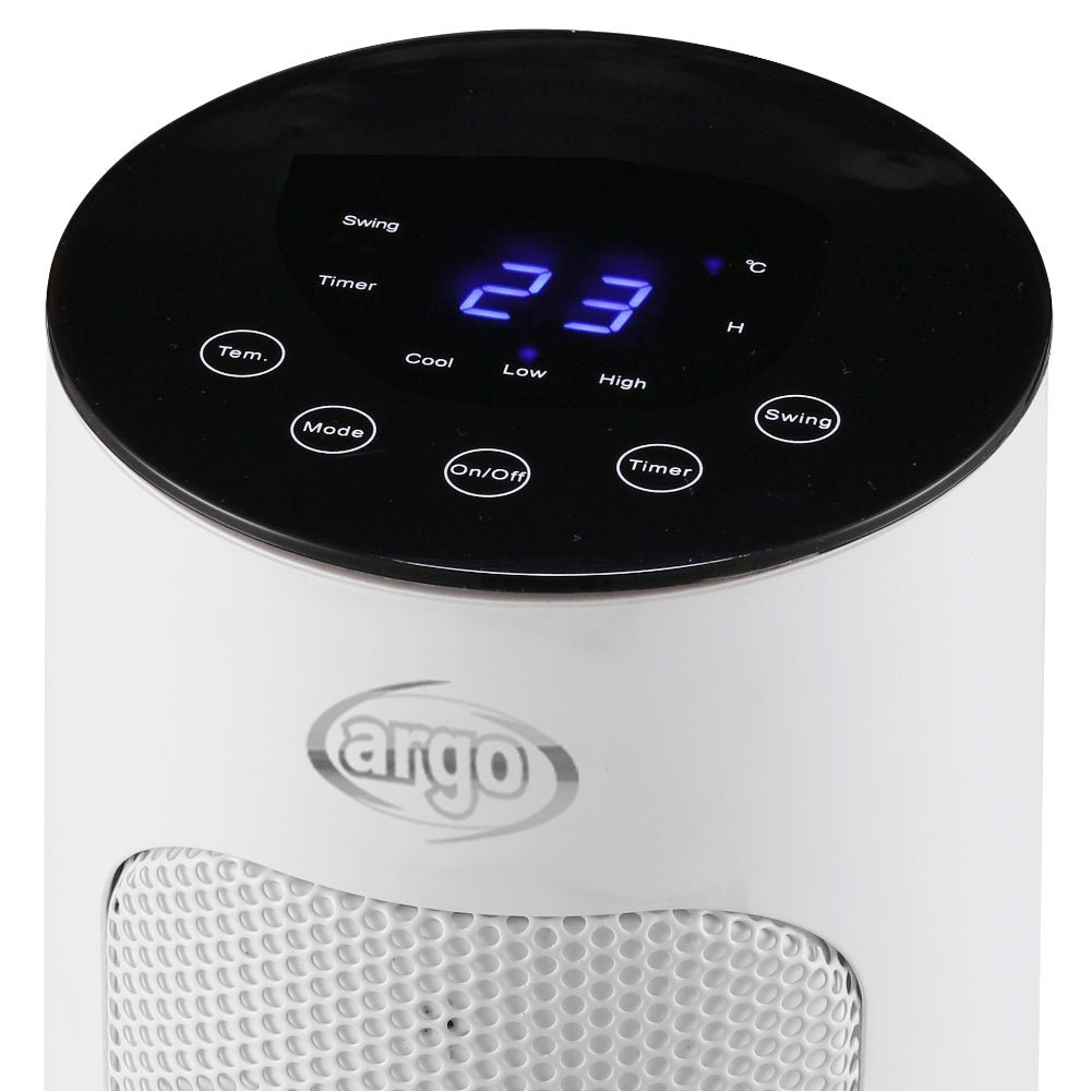 ARGO | Elektro-Heizlüfter HOMER | 2000 W – Ansicht 4