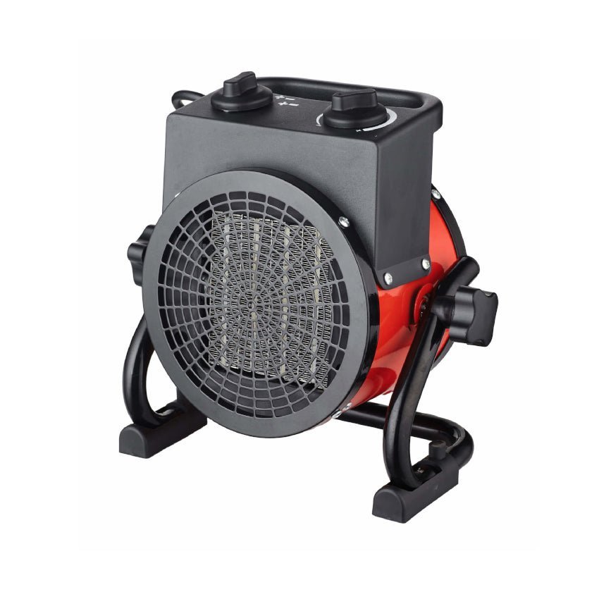 Eurom | EK2K Round | elektrische Werkstattheizung | 2000 Watt