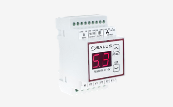 SALUS | FC600-M 0-10V | Trafo-Schaltrelais für FC600