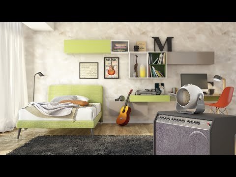 OLIMPIA SPLENDID | Elektro-Heizlüfter CALDODESIGN | 1800 W – Ansicht 6