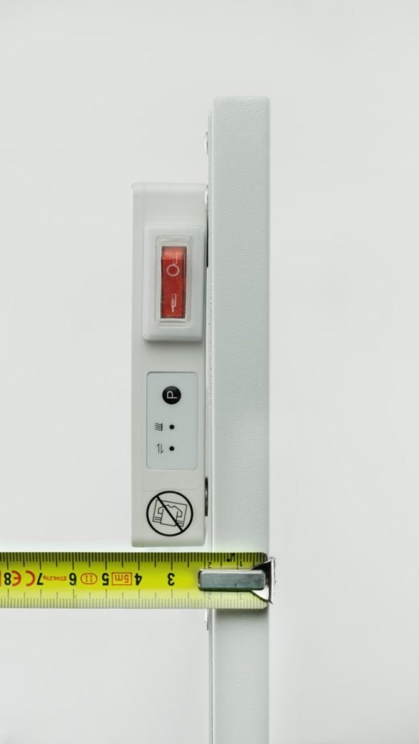 Infrarotheizung Mon Soleil von Eurom mit 300 Watt und Wi-Fi Ceilling – Ansicht 7