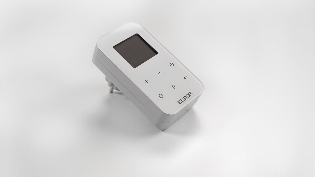 Infrarotheizung Mon Soleil von Eurom mit 300 Watt und Wi-Fi Ceilling – Ansicht 8