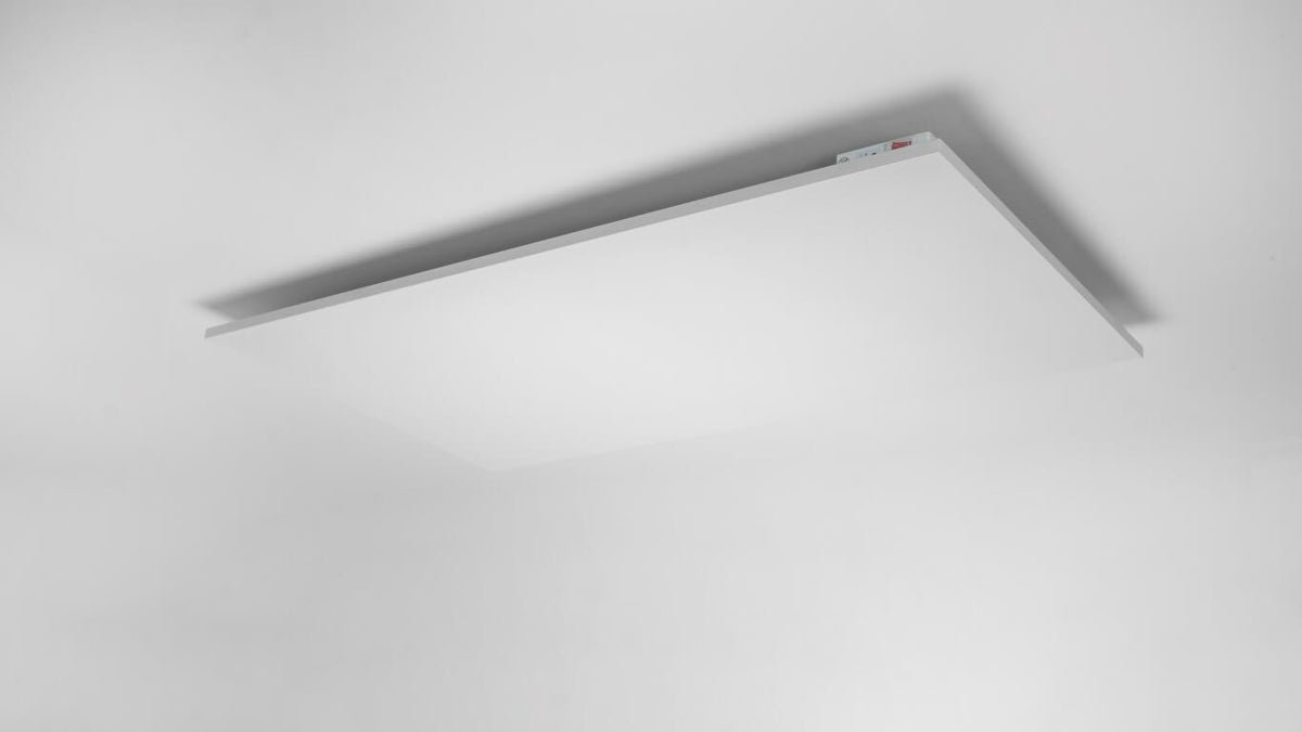 Infrarotheizung Mon Soleil von Eurom mit 600 Watt und Wi-Fi Ceilling – Ansicht 2