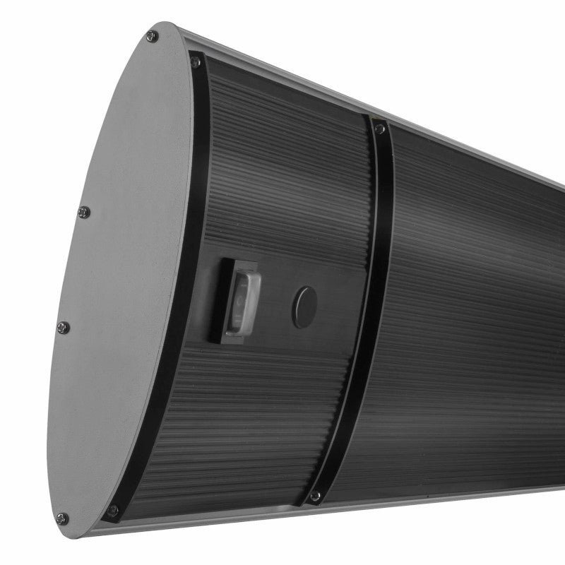 EUROM Dunkel Infrarot Heizstrahler mit Fernbedienung 2400 Watt – Ansicht 4