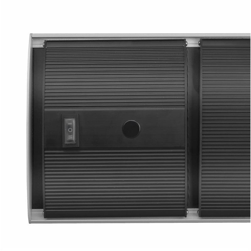 EUROM Dunkel Infrarot Heizstrahler mit Fernbedienung 2400 Watt – Ansicht 5
