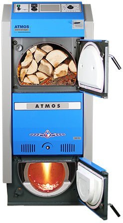 ATMOS Scheitholzvergaser | GSX50 | 49 kW – Ansicht 3