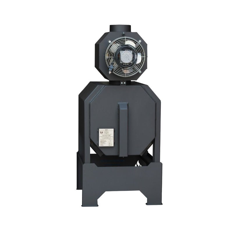 LS Kamna | Werkstattofen | Warmluftofen | FALCO ECO 20 kW – Ansicht 8