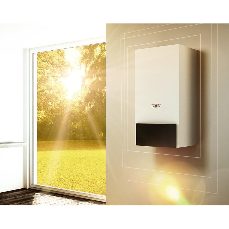 WOLF | Gasheizwert-Therme | ComfortLine CGU-2-10 | 10 kW – Ansicht 3