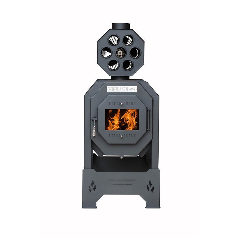 LS Kamna | Werkstattofen | Warmluftofen | FALCO ECO 30 kW – Ansicht 10