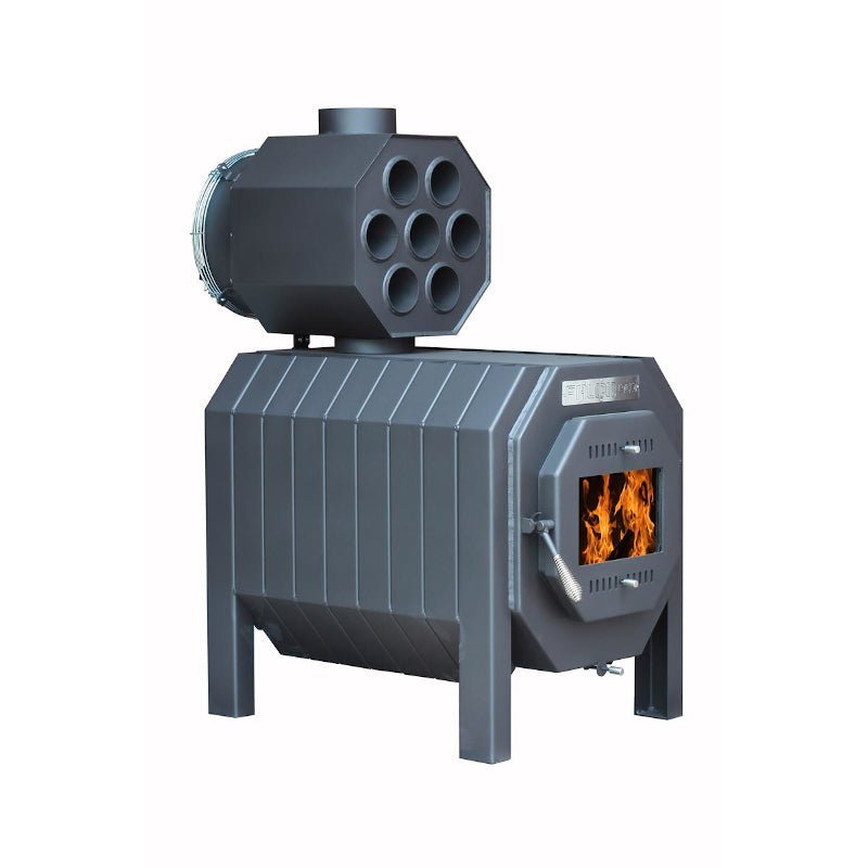 LS Kamna | Werkstattofen | Warmluftofen | FALCO ECO 30 kW – Ansicht 2