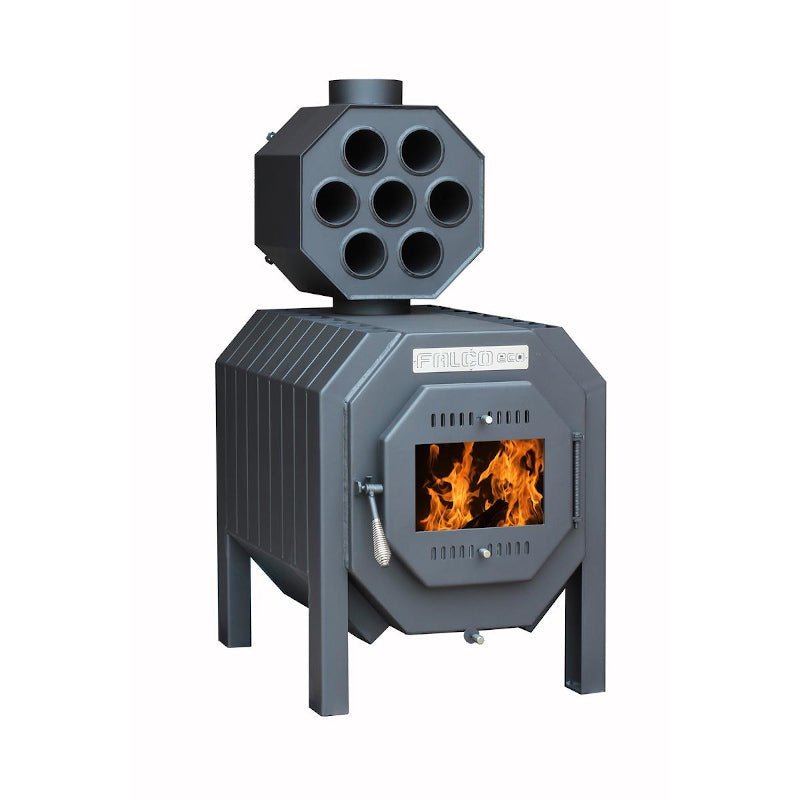 LS Kamna | Werkstattofen | Warmluftofen | FALCO ECO 30 kW – Ansicht 3