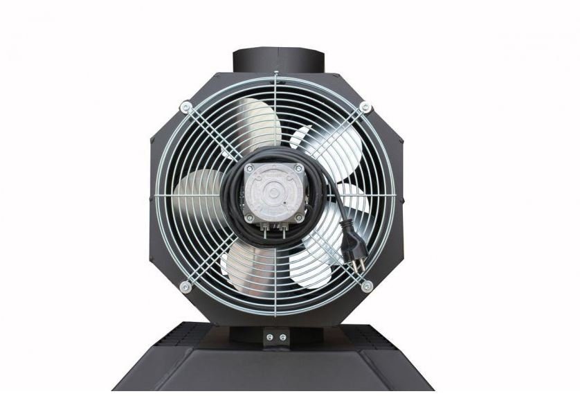 LS Kamna | Werkstattofen | Warmluftofen | FALCO ECO 30 kW – Ansicht 7