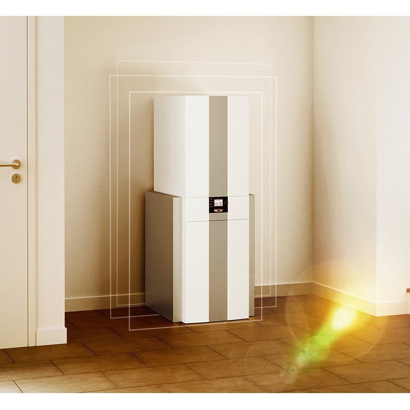 WOLF | Gasbrennwert-Zentrale | CGS-2-24/200L mit Regelung | 24 kW – Ansicht 6