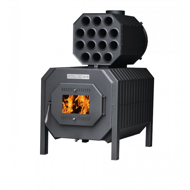 FALCO ECO 80 kW | Werkstattofen | Warmluftofen – Ansicht 2