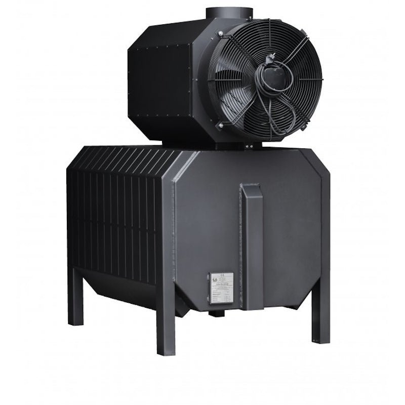 FALCO ECO 80 kW | Werkstattofen | Warmluftofen – Ansicht 4