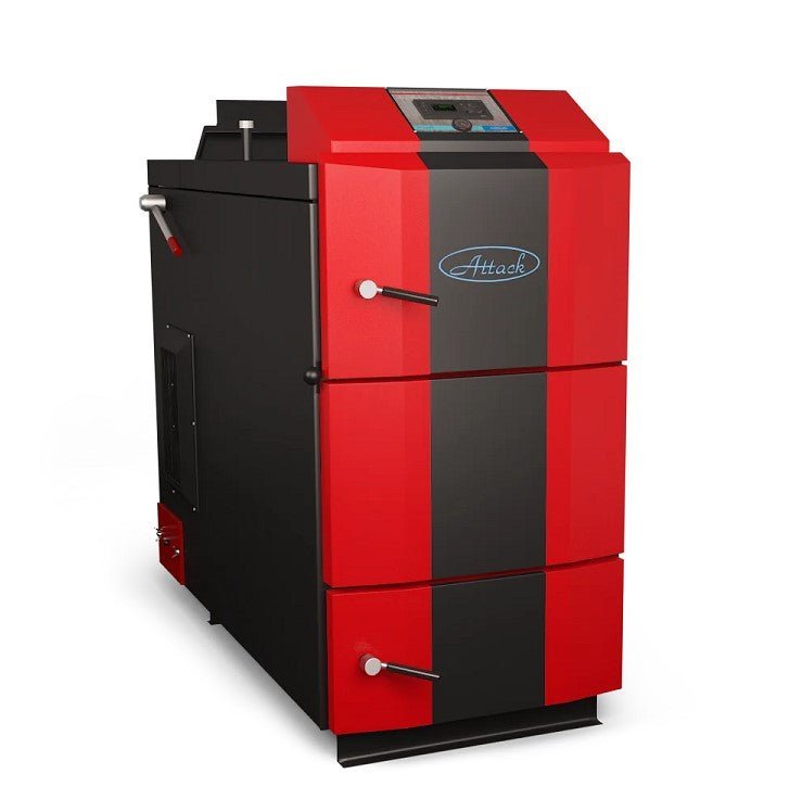 Attack Holzvergaserkessel | DPX 80 Profi | 80 kW