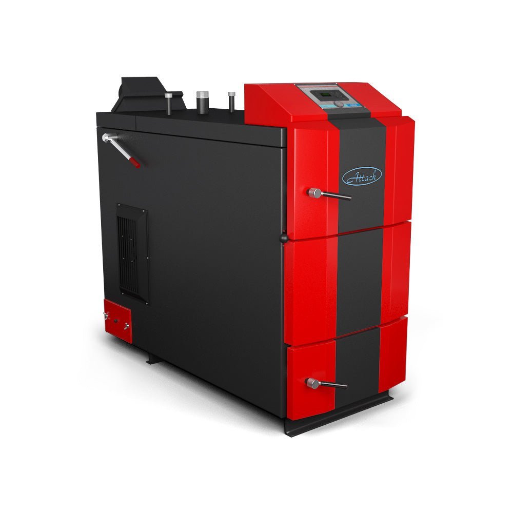 Attack Holzvergaserkessel | DPX 80 Profi | 80 kW – Ansicht 2
