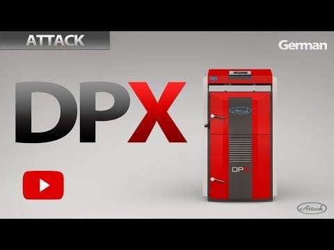 Attack Holzvergaserkessel | DPX 80 Profi | 80 kW – Ansicht 6