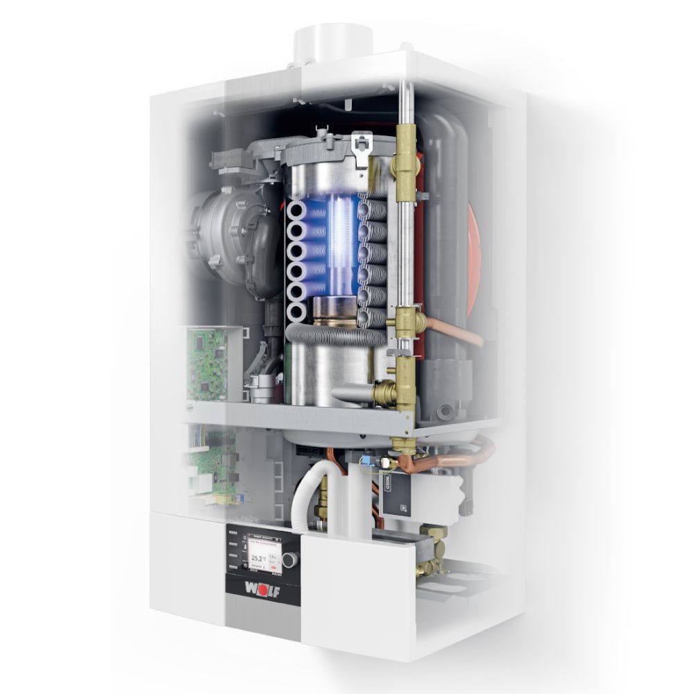 WOLF | Gasbrennwert-Heiztherme CGB-2-20 ComfortLine | 20 kW – Ansicht 2