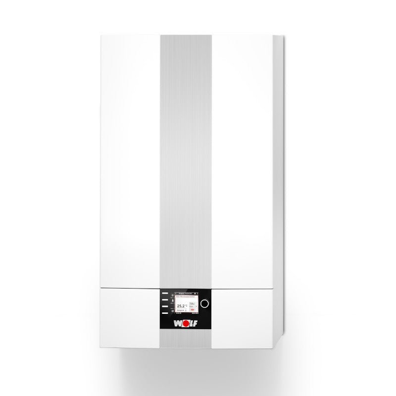 WOLF | Gasbrennwert-Kombitherme | CGB-2K-24 mit Regelung | 24 kW – Ansicht 3
