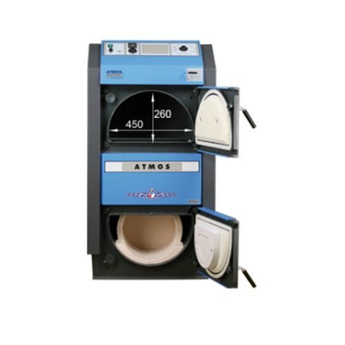 ATMOS Scheitholzvergaser | DC40GSE | 40 kW – Ansicht 4